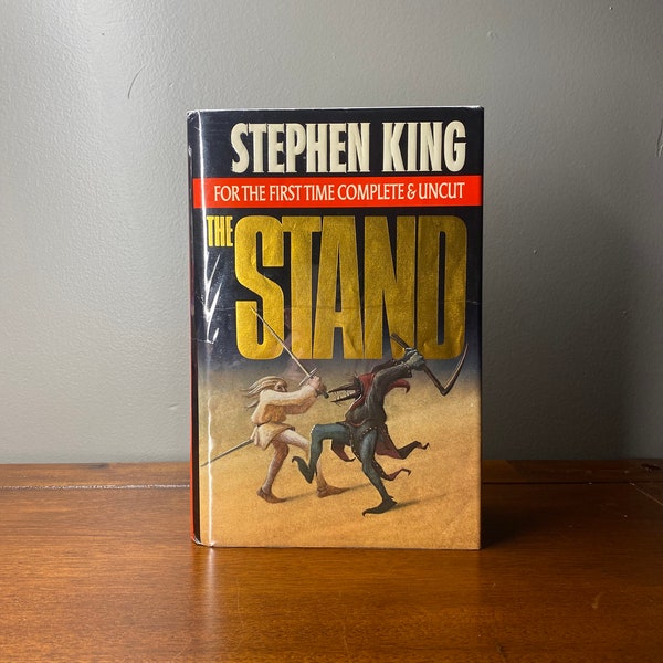 The Stand The Complete And Uncut Edition Stephen King First Edition, First Printing