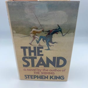 The Stand Stephen King Early BCE ( V7 Gutter Code )