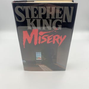 Misery Stephen King First edition, First printing