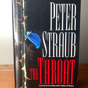 The Throat Peter Struab First Edition, First Printing