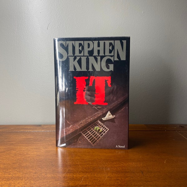 IT Stephen King First edition, BOMC