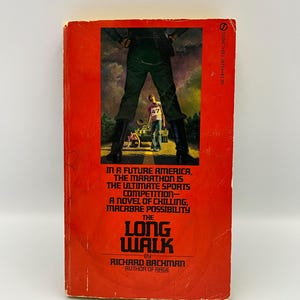 The Long Walk Richard Bachman ( Stephen King ) First Edition, First Printing
