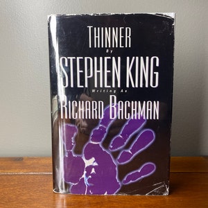 Thinner Richard Bachman (Stephen King) Signet Reprint