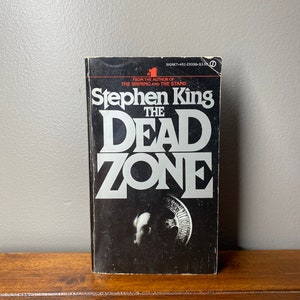 The Dead Zone Stephen King First Edition, First Printing (Paperback)