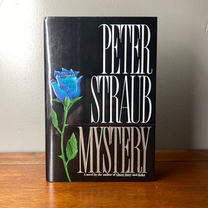 Mystery Peter Straub First Edition, First Printing