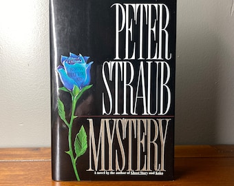 Tajemnica Peter Straub Pierwsze wydanie, pierwsze wydanie