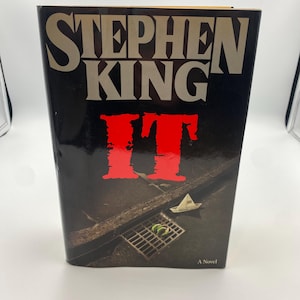 IT Stephen King First Edition, First Printing
