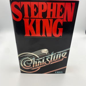 Christine Stephen King ( Full Size BCE )