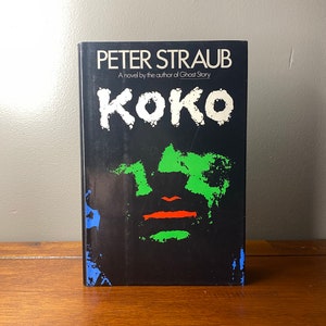 Koko Peter Straub First Edition, First Printing