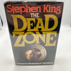 The Dead Zone Stephen King (Full Size BCE)