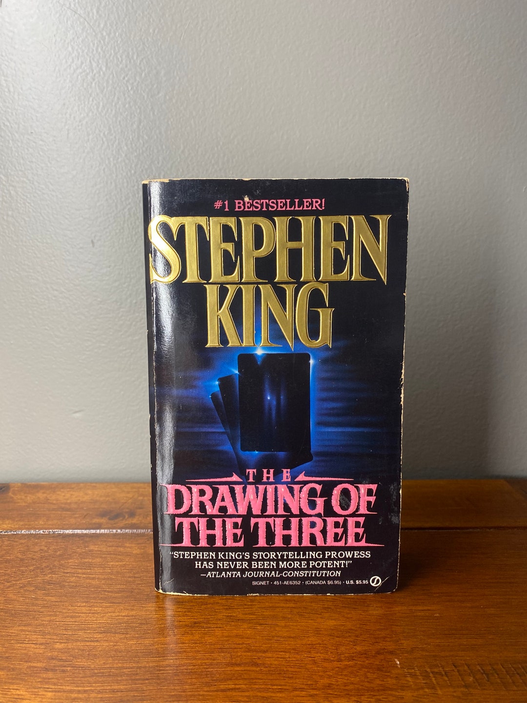 The Dark Tower The Drawing Of The Three Stephen King First Edition