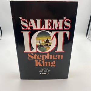 Salems Lot Stephen King ( Full Size BCE )