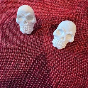 Halloween/Gothic Skull Earrings