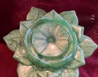 Lotus Flower Candleholder
