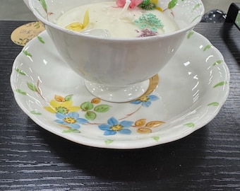 Peppermint Scented Teacup Candle