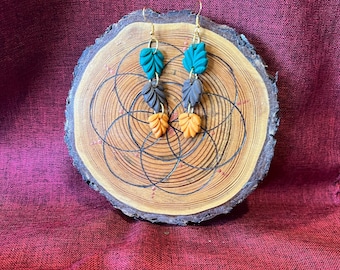 Fall Leaf Earrings