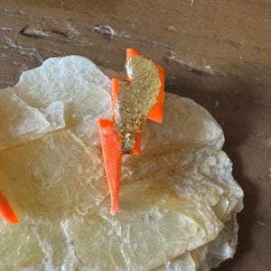 Lightning Bolt Earrings