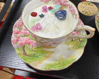 Rosemary Scented Teacup Candle