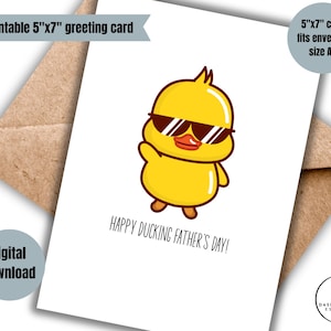 carte imprimable pour la fête des pères « joyeuse fête des pères ! Carte de voeux numérique minimaliste à téléchargement immédiat, mignonne et amusante pour papa