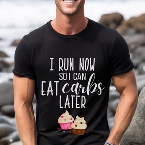 Runner gift idea funny t-shirt fitness motivation tee running shirt gift marathon run tee runners high shirt race day tee jogger unisex top
