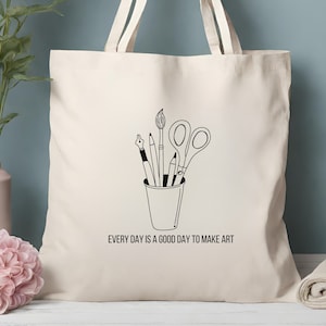 bolsa de artista, materiais de arte, bolsa de lona, bolsa de artista, livros, bolsa de professor de arte, artesanato, suprimentos para scrapbook, ideia para presente, bolsa para amante da arte, pintor