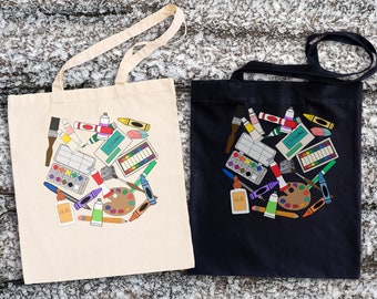 Teacher Gift Tote Bag - SPANISH - Teacher Book Bag - Personalized