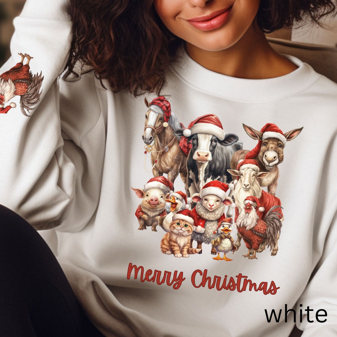 Christmas Farm Tee