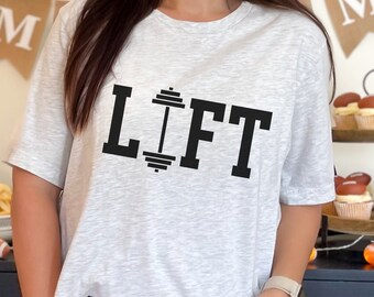 Weightlifting Workout Shirt - Unisex Gym T-Shirt, Fitness Gift