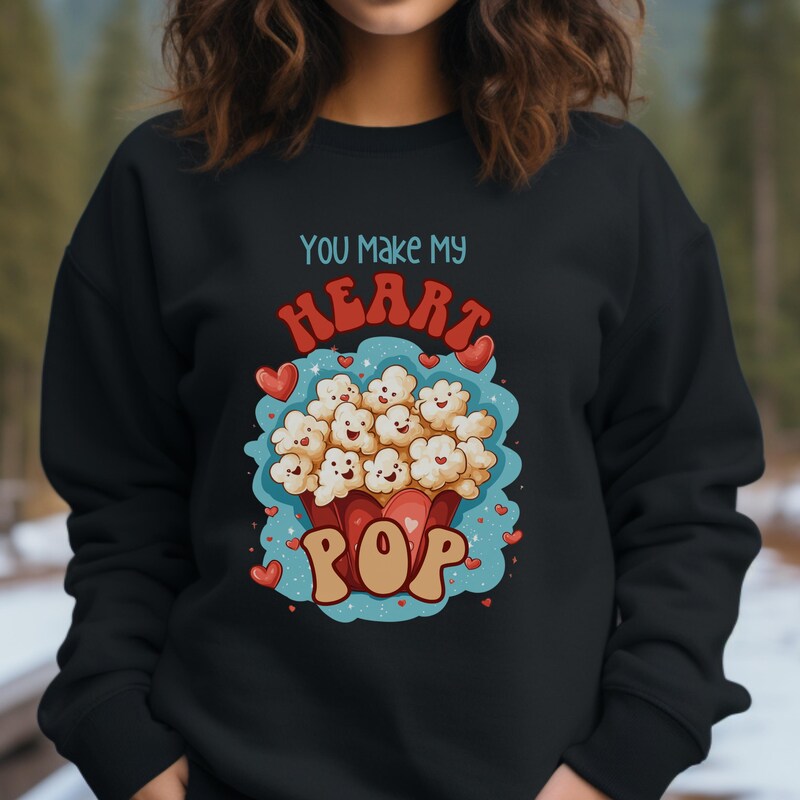 YOUR HEART IS MINE NOVELTY TOP main image 0