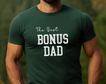 Camiseta para padrastro, regalo para el Día del Padre