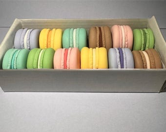 Edible Fondant Macarons,*Made-to-order*