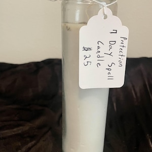 Seven Day Spell Candle