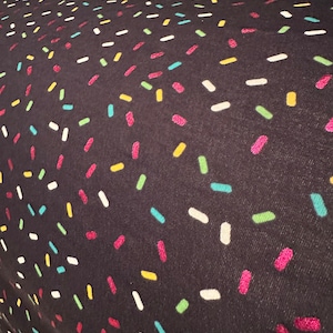Navy Sprinkles Wonderfold Wagon Canopy