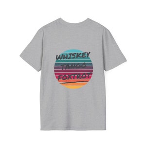 Whiskey Tango FoxTrot Unisex Softstyle T-Shirt image 6