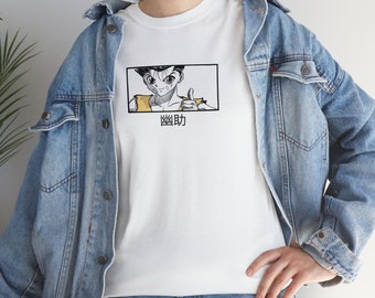 Yusuke Urameshi T-shirt, YuYu Hakusho, Anime
