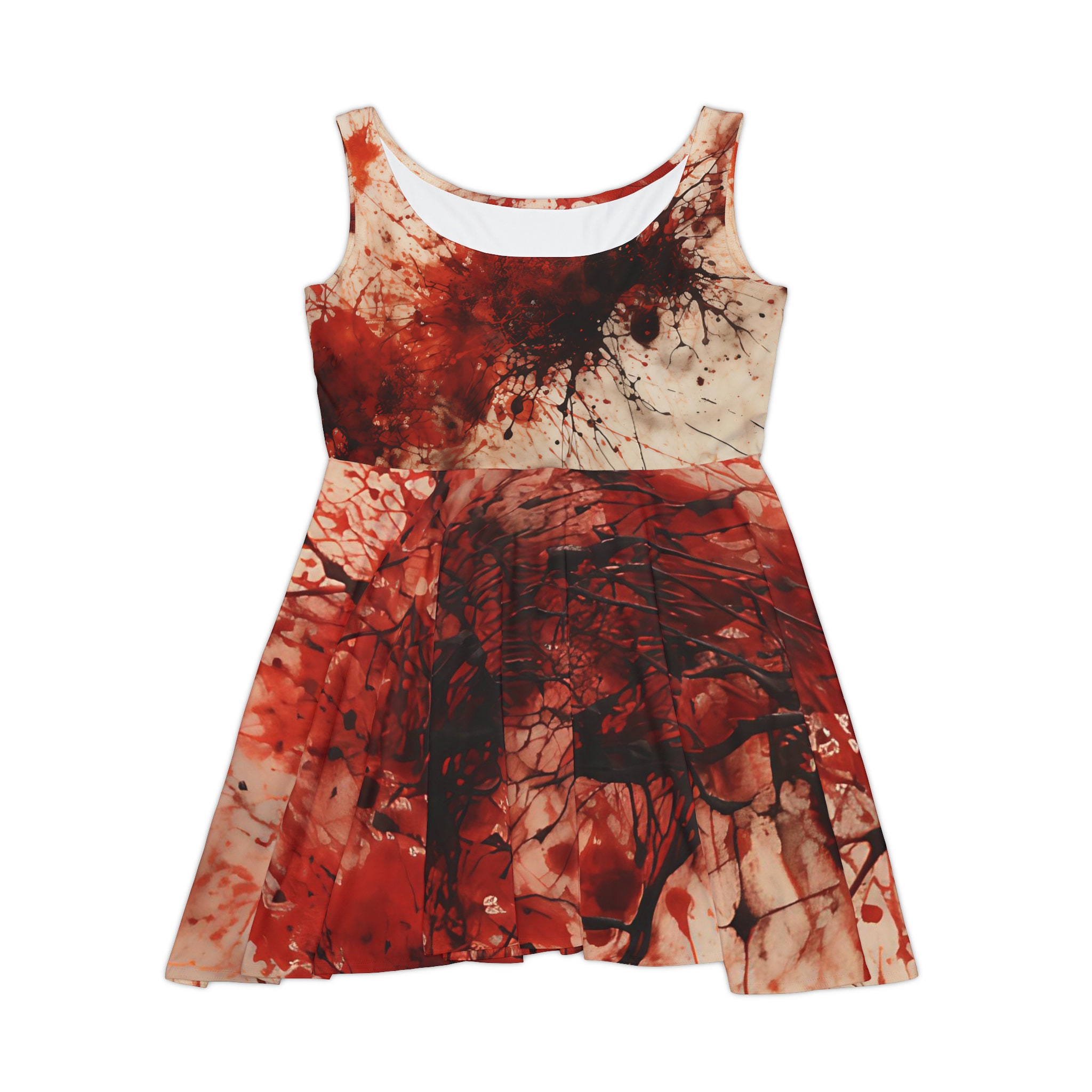 Buy Blood Splatter Dress Online In India Etsy India
