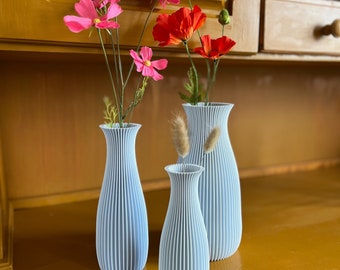 Vase Linea pour fleurs sèches