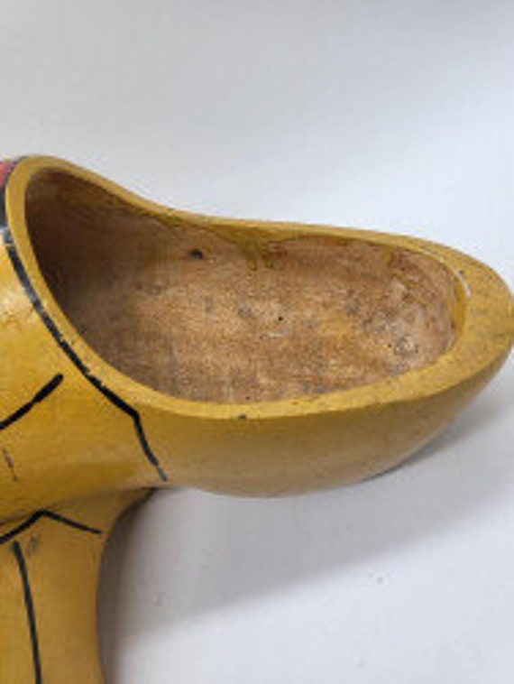 Collectible Handcrafted Dutch Clogs - Solid Wood … - image 4