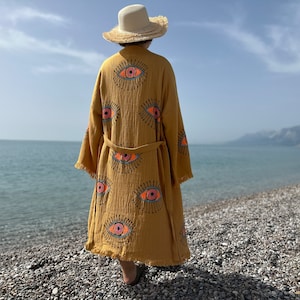 Mustard Cover Up Etsy