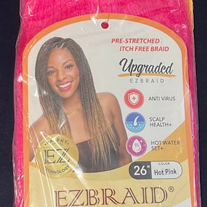 EZBraid Spetra Pre-stretched braiding hair