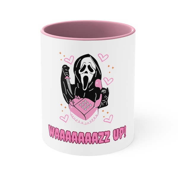 Halloween Scream Coffee Mug, 11oz