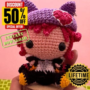 League of Legends, Sett,plushie,Amigurumi Crochet Pattern,gift for him, gift for her, diy crafts, diy gift, crochet doll, plushie