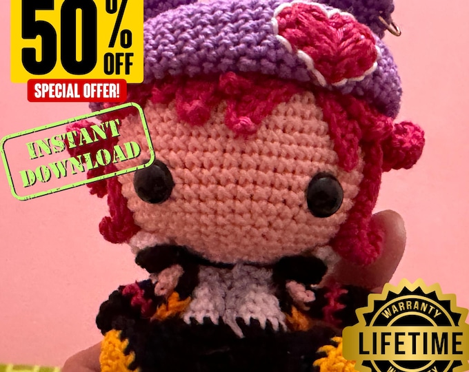 Sett Crochet Pattern: League of Legends Amigurumi Doll (PDF Pattern) Etsy