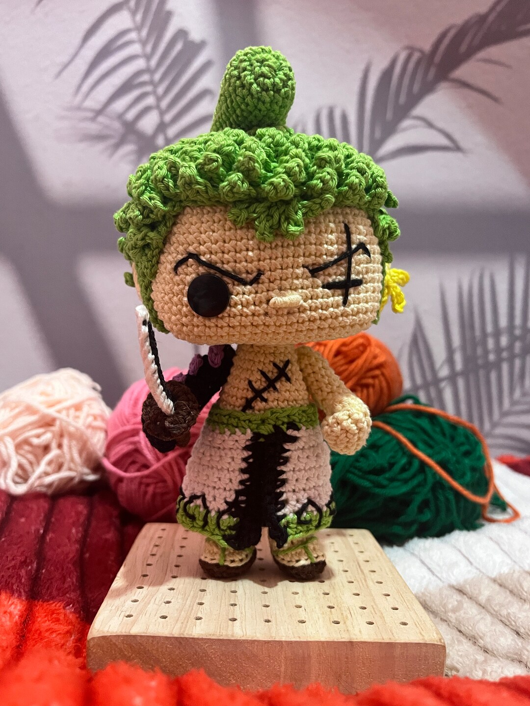 One piece crochet doll discount