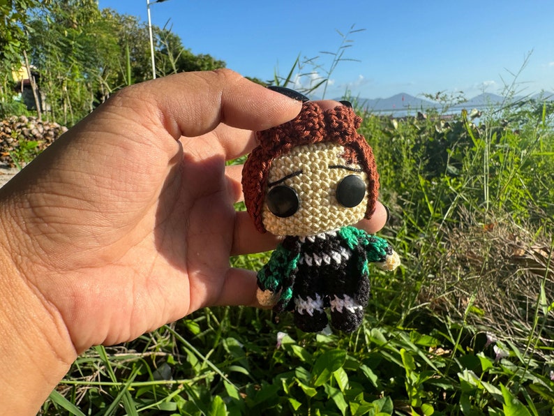 Tanjiro Easytofollow Crochet Pattern Demon Slayer Anime Etsy Australia