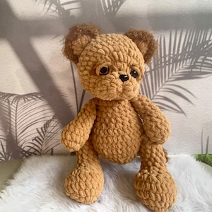 Huggable - Amigurumi Chow Chow Dog Crochet Pattern - (English Language) - Plushie
