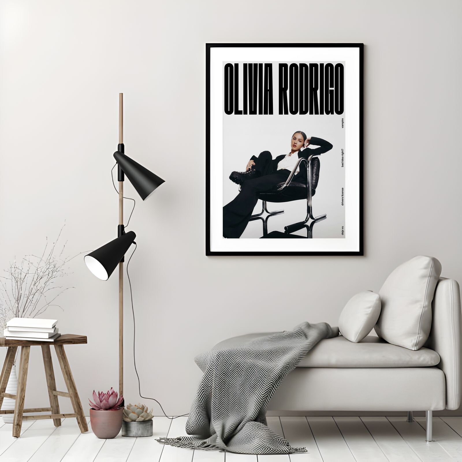 Olivia Rodrigo Poster Olivia Rodrigo Print Olivia Rodrigo Decoration ...