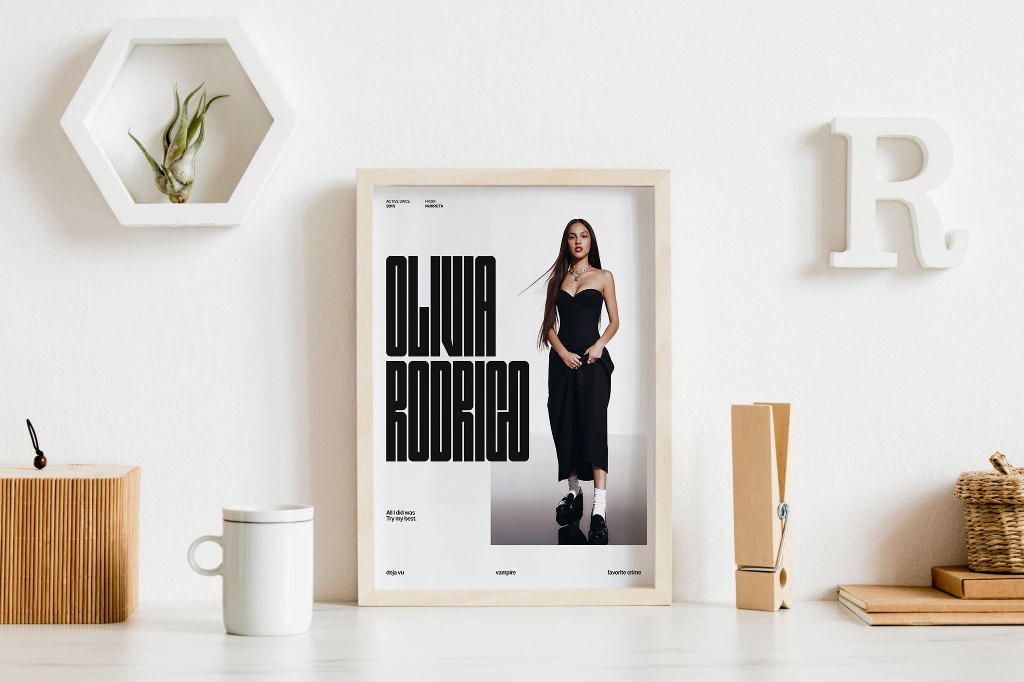 Olivia Rodrigo Poster sold by Kacey Forward | SKU 4460294 | Printerval AU