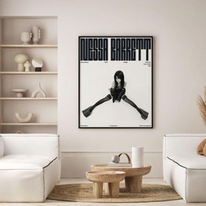 Nessa Barret Poster Nessa Barret Merch Nessa Barrett Print - Etsy