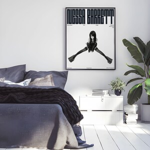 Nessa Barret Poster Nessa Barret Merch Nessa Barrett Print - Etsy